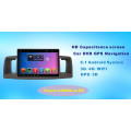 Android System Car DVD GPS Player for Toyota Corolla Ex 9 Inch Touch Screen